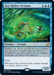 Sea-Dasher Octopus - Foil